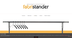 Desktop Screenshot of fabristander.com